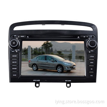 2013 Peugeot 408 Car GPS Navigation System, 800 x 480-pixel Resolution